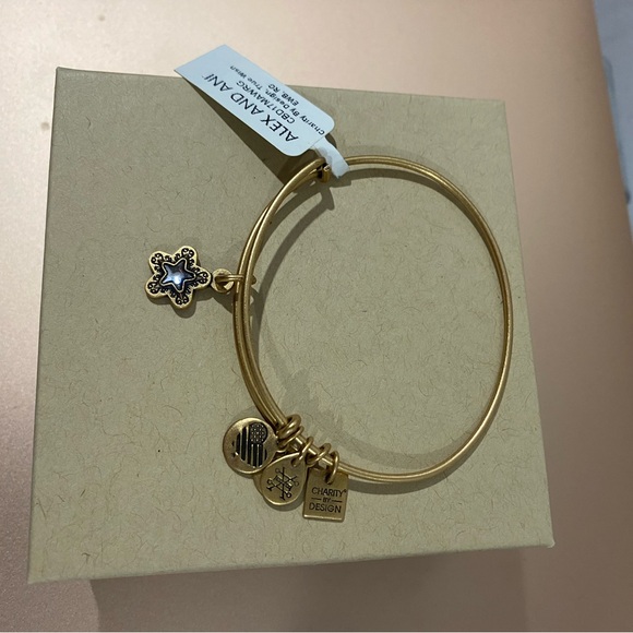 Alex and Ani True Wish Bracelet make a wish bracelet - Picture 2 of 4